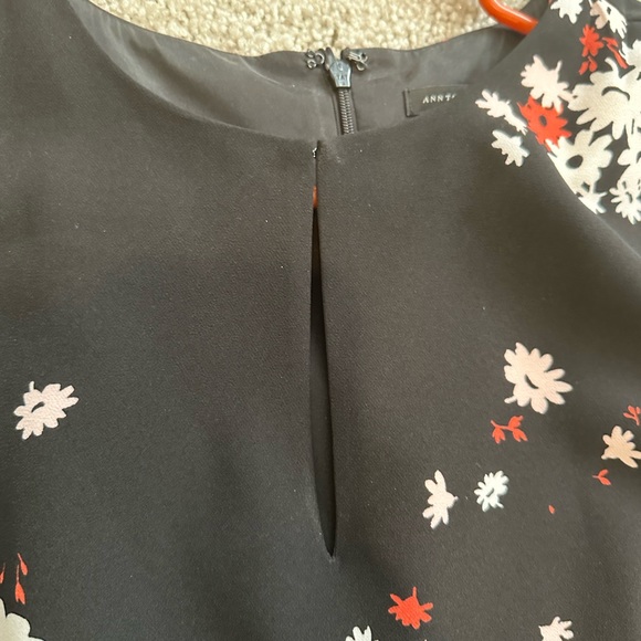 ANN TAYLOR Floral Keyhole Sheath Dress - 14 - Picture 4 of 7